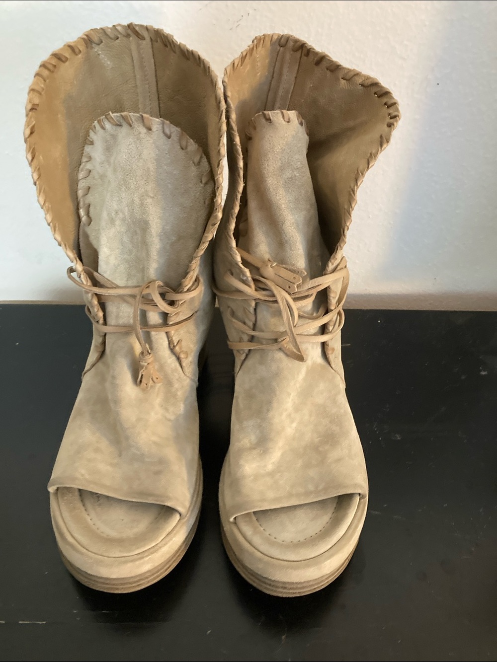 A.S.98 Tan Sandals EU37 US7 New